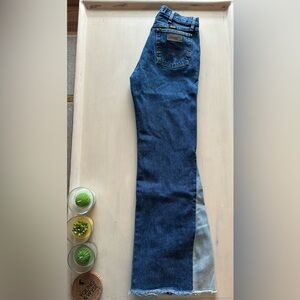 Wrangler flare jeans 28x34